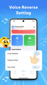 Reverse Voice & Sang screenshot