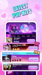Rhythm Tiles: Pop Songs screenshot