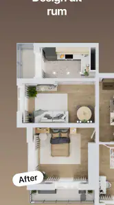 Room Planner: Bolig Interiør screenshot