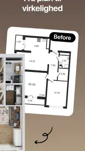 Room Planner: Bolig Interiør screenshot