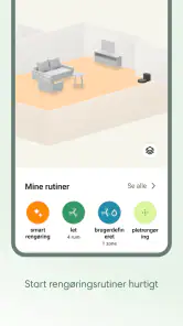 Roomba Home screenshot