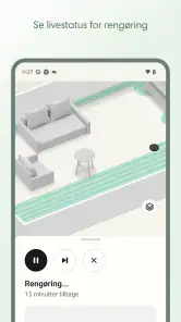 Roomba Home screenshot