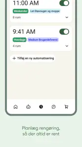 Roomba Home screenshot