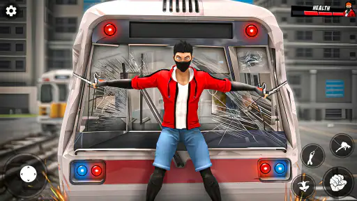 Rope Fighter Action Game screenshot