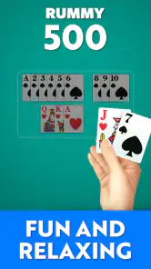 Rummy 500 - Kortspil screenshot