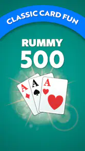 Rummy 500 - Kortspil screenshot