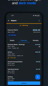 SAP Concur screenshot