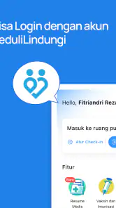 SATUSEHAT Mobile screenshot