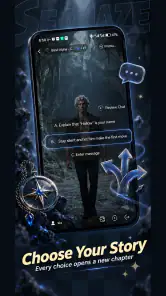SeaHaze - AI Chat & Friends screenshot