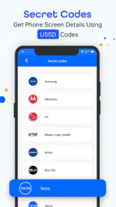 Secret Codes and Android Hacks screenshot