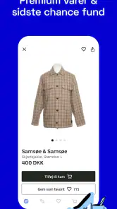 Sellpy: Køb & sælg second hand screenshot