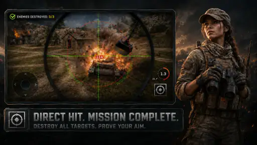 Shellfire: Artillery Simulator screenshot