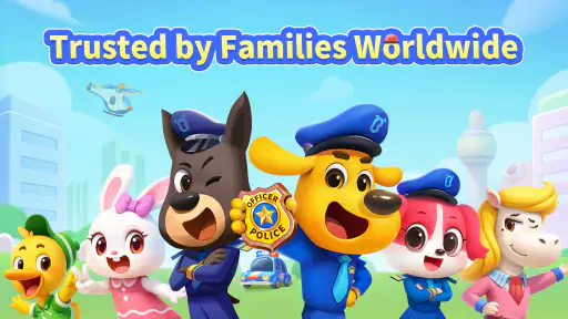 Sheriff Labrador Safety Games screenshot