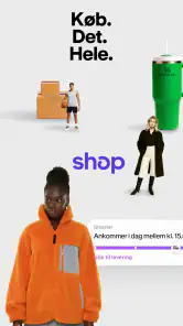 Shop: spor, betal, opdag screenshot