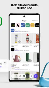 Shop: spor, betal, opdag screenshot
