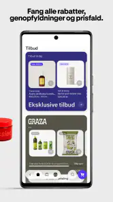 Shop: spor, betal, opdag screenshot