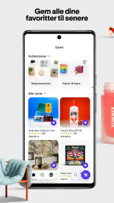 Shop: spor, betal, opdag screenshot