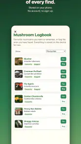 Shroomify - Mushroom ID screenshot