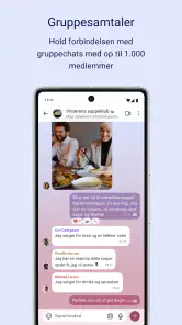 Signal – Privat messenger screenshot