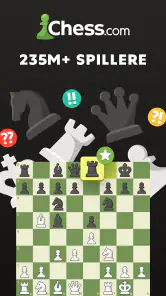 Skak · Spil & Lær Online screenshot