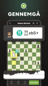 Skak · Spil & Lær Online screenshot