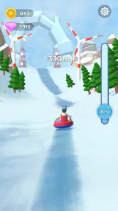 Sled Surfers screenshot