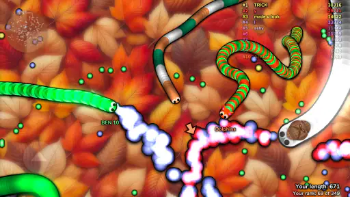 slither.io screenshot