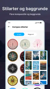 Smart kompas: Digitalt kompas screenshot