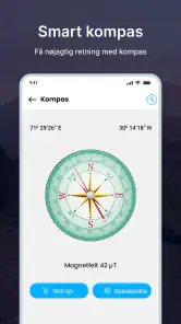 Smart kompas: Digitalt kompas screenshot