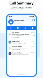 SMS-beskeder screenshot