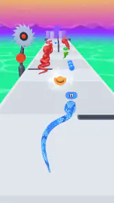 Snake Run Race: slange spil screenshot