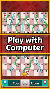 Snakes and Ladders King screenshot