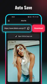 SnapTok - TT Video Downloader screenshot