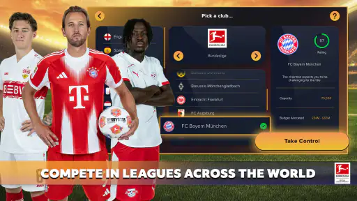 Soccer Manager 2027 - Football screenshot