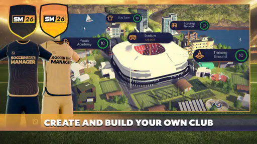 Soccer Manager 2027 - Football screenshot