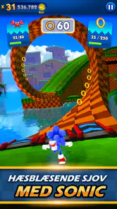 Sonic Dash Run screenshot
