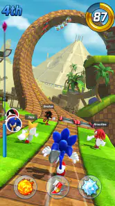 Sonic Forces: PvP-løb screenshot