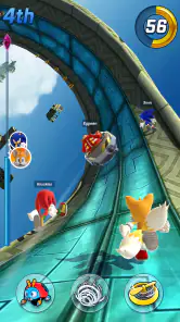 Sonic Forces: PvP-løb screenshot