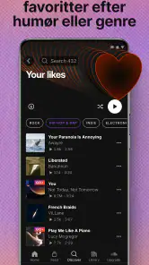 SoundCloud - Musik og Lyd screenshot