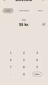 Sparekassen Danmark Mobilbank screenshot