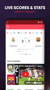 SportyTV: Live Scores & News screenshot