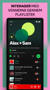 Spotify – musik og podcasts screenshot