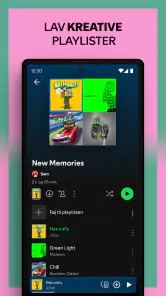 Spotify – musik og podcasts screenshot