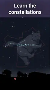 Stellarium - Star Map screenshot