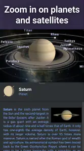 Stellarium - Star Map screenshot