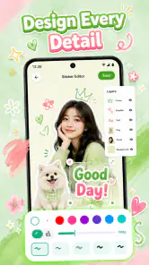 Sticker Maker & Funny Emoji screenshot