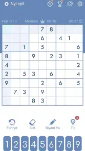 Sudoku - Sudoku Puslespil screenshot