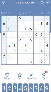 Sudoku - Sudoku Puslespil screenshot