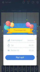 Sudoku - Sudoku Puslespil screenshot