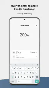 Sydbanks Mobilbank Privat screenshot